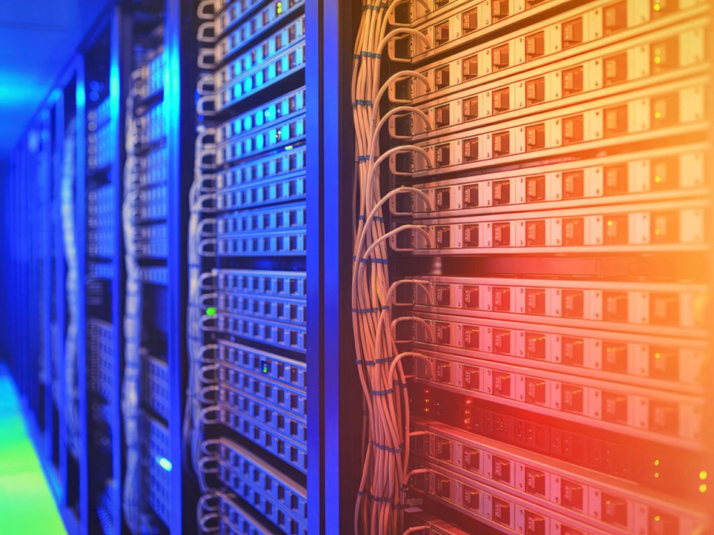 Data center water-cooling monitoring