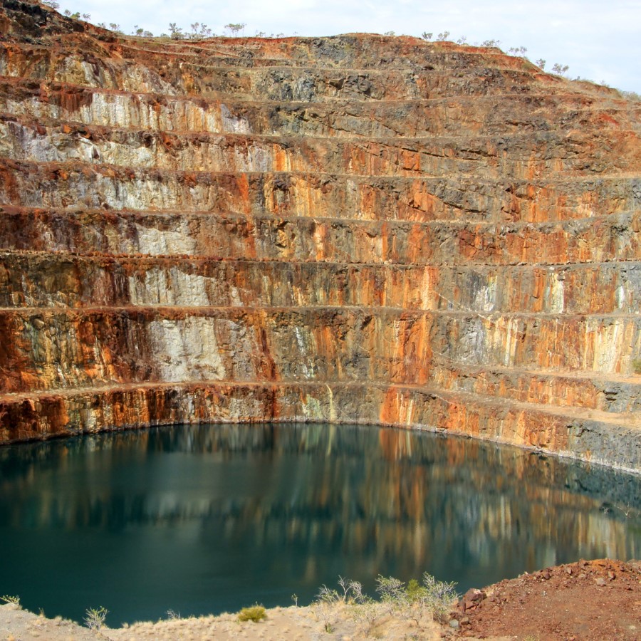 Industrial and mining operations